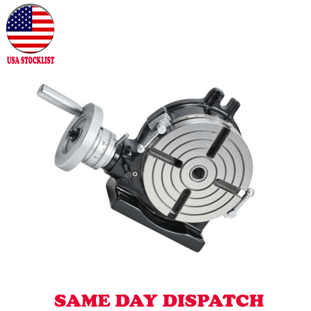 HV6 ROTARY TABLE HORIZONTAL & VERTICAL (150 MM) 4 SLOT