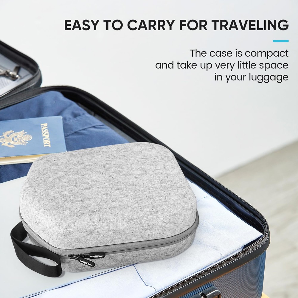 sarlar Hard Carrying Case S/For Official Original & Elite Strap, Grey