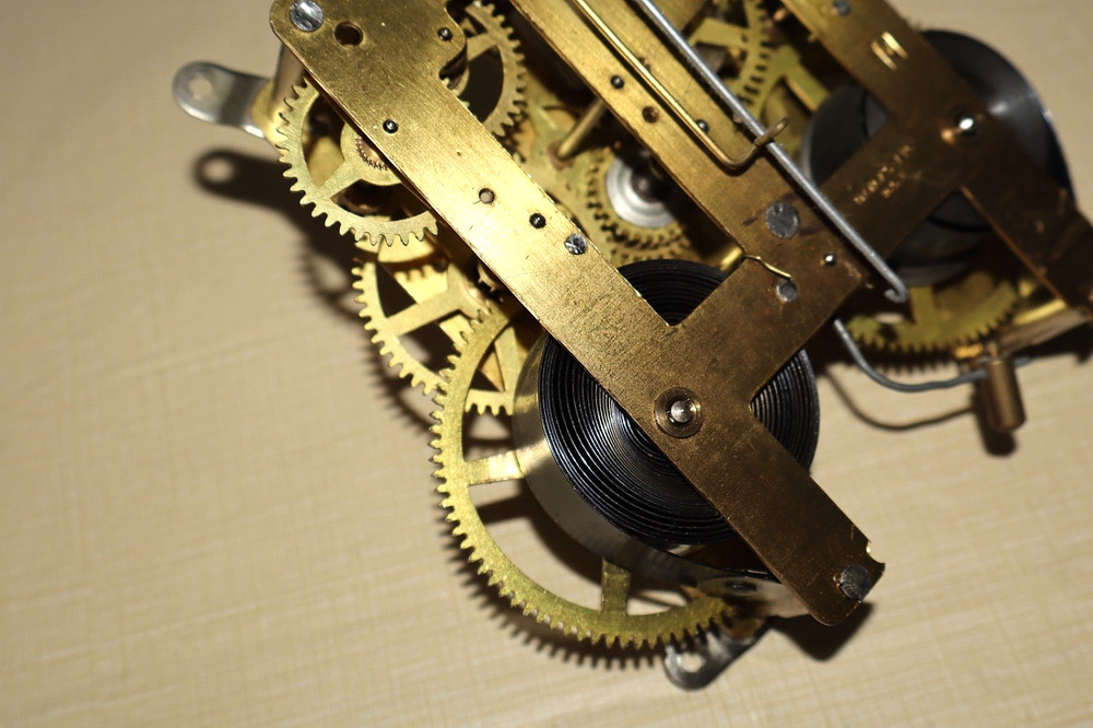 Nayaks-TTC India Clock Movement