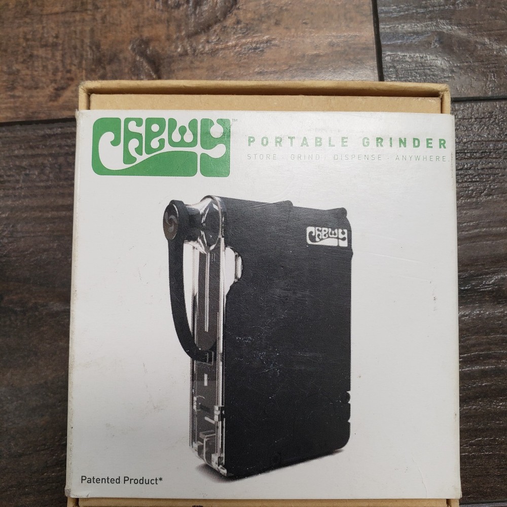 *Open Box* Chewy Portable Grinder