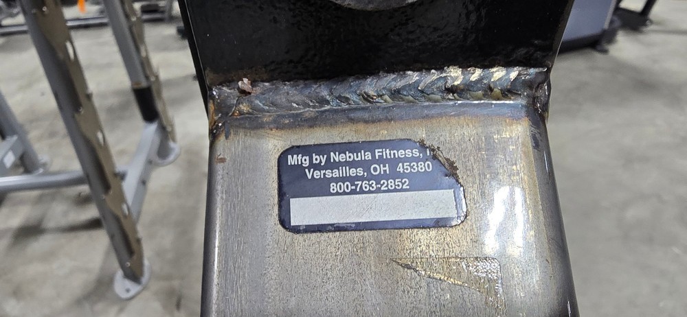 Nebula Plate Loaded Smith Machine - Cleaned & Serviced