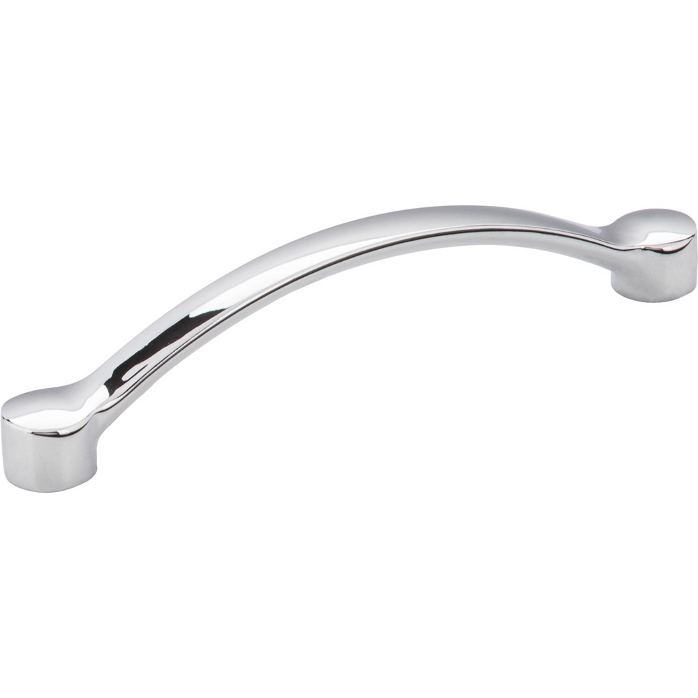 Elements 745-128PC 128 mm C-C Polished Chrome Arched Belfast Cabinet Pull