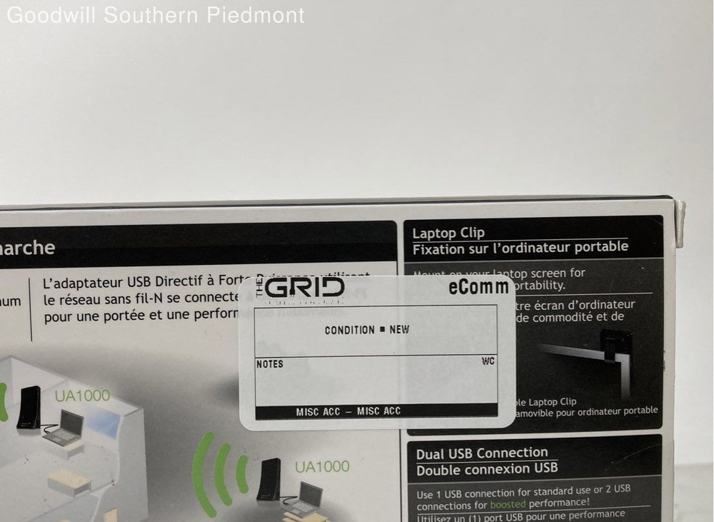 Amped Wireless UA1000-CA Directional USB Adapter - New