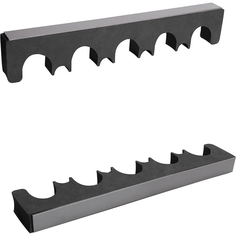 Foam Gun Rack Magnetic Strips Rifle Shotgun Storage Solution Gun Safe Organizer