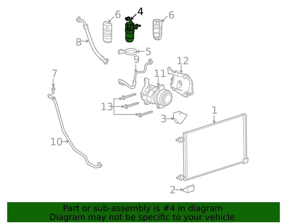 Genuine GM Accumulator 20828616