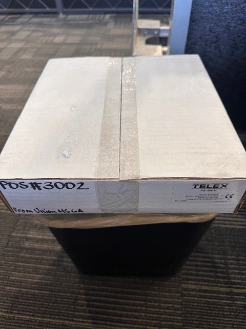 Telex PS-2001L — 2-Channel Intercom Power Supply