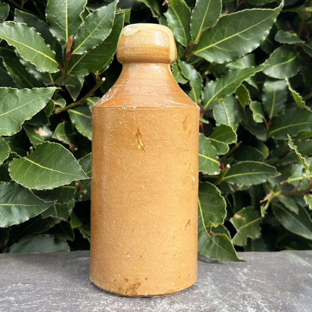 Salt Glazed Vintage E. Eyre & Co Kings Lynn Rustic Kitchen Stoneware Bottle