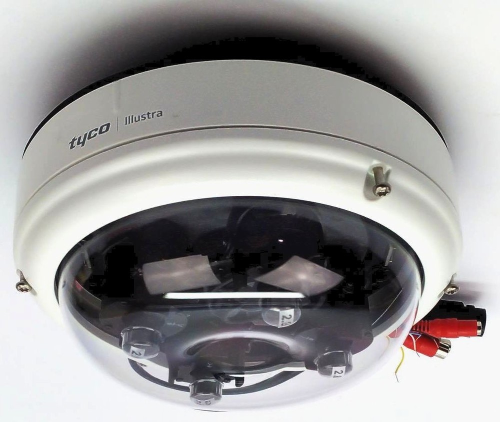 Tyco Illustra IFS16-M10-BT03 Security Camera 360° Flex Multi-Sensor IP Network