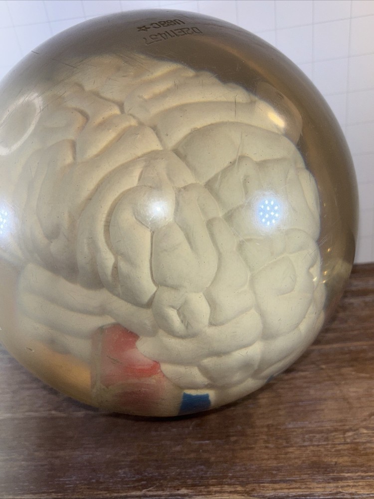 Original Storm Brain Ball 15 Lbs Used 2012 Limited Run