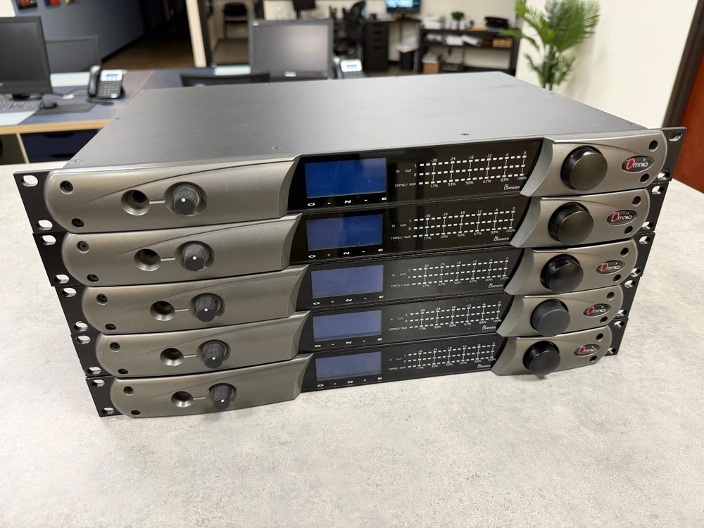 Omnia ONE FM Broadcast Audio Processor