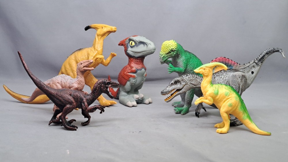 Dinosaur Animal Figures Lot 7 Toys