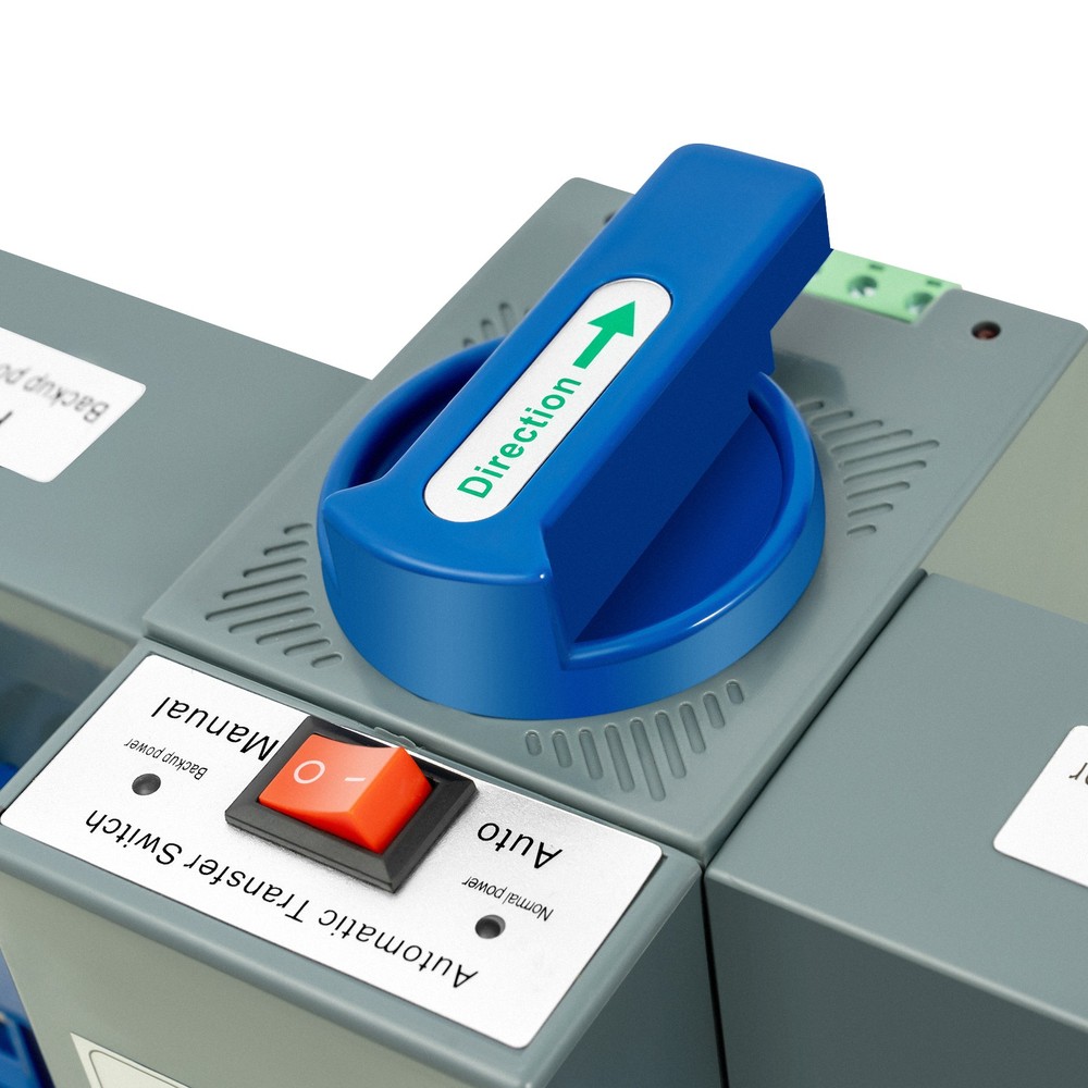 Dual Power Automatic Transfer Switch Generator Changeover Switch CB Level 63A 4P