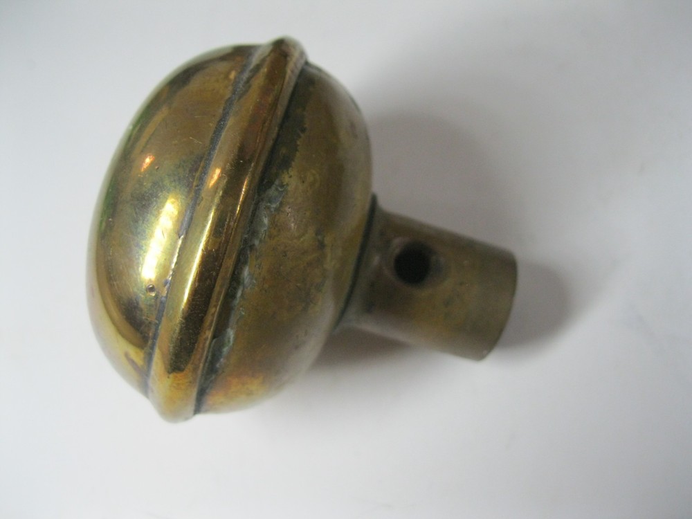 Old Brass Doorknobs and Old Lock Mechanisms