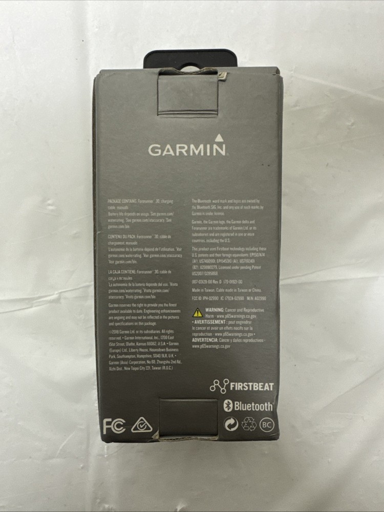 Garmin Forerunner 30 GPS Watch - (010-01930-03)