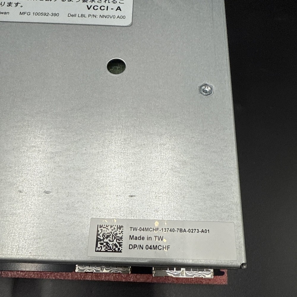 DELL PowerVault 12G-SAS-4 Controller Module - 04MCHF E02M 111-02780+B0