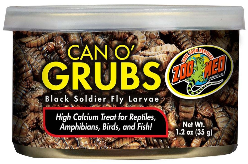 Zoo Med Can O Grubs 1.2 oz.