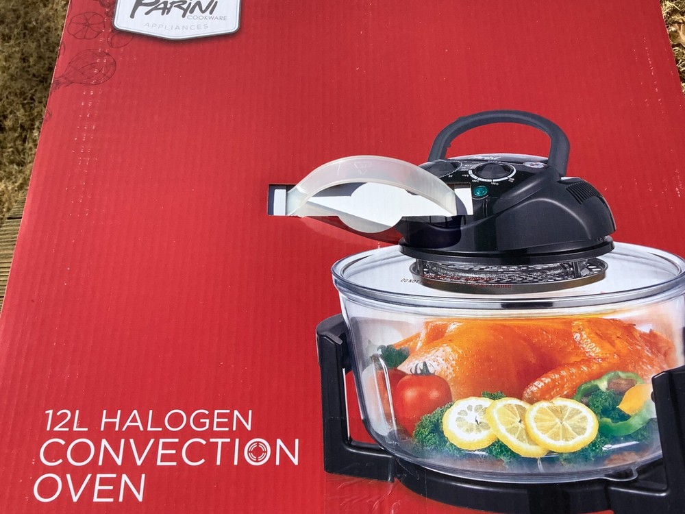 Parini Cookware Convection Oven 12L Halogen 1300 Watts