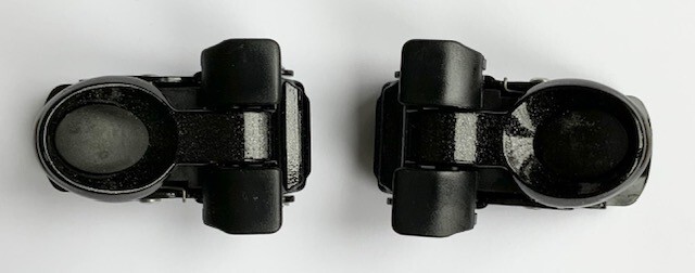 2 New Replacement Snowboard Bindings Buckles