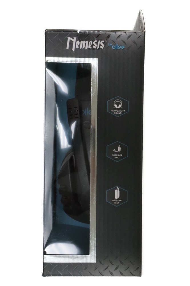 Nemesis by Ollee Blue Wired G88 Gaming Headset