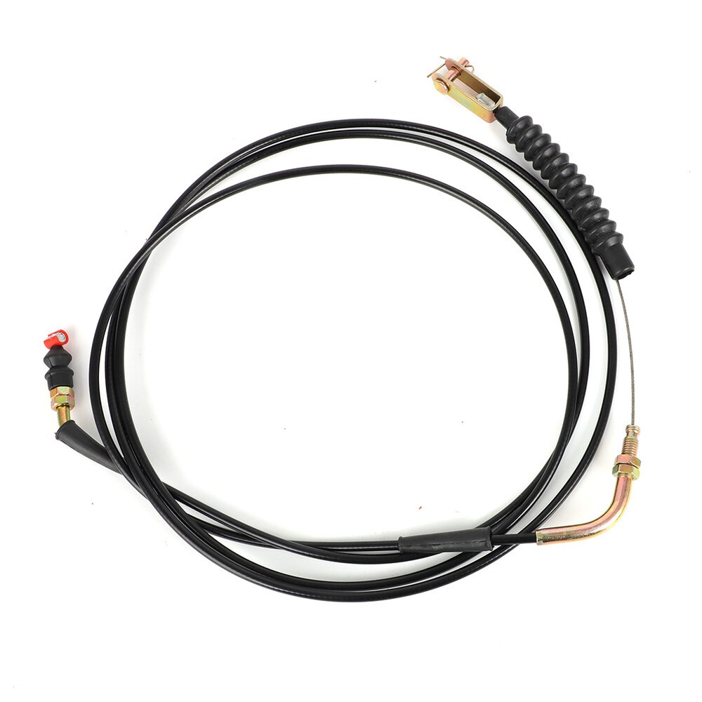 110" Long Throttle Cable For Joyner 1100cc 800 Sand Viper 800cc Mini Vipe Python