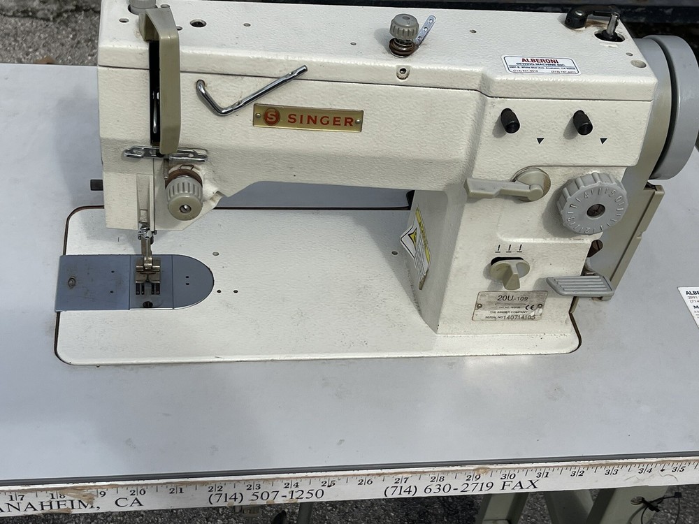 máquina de coser singer