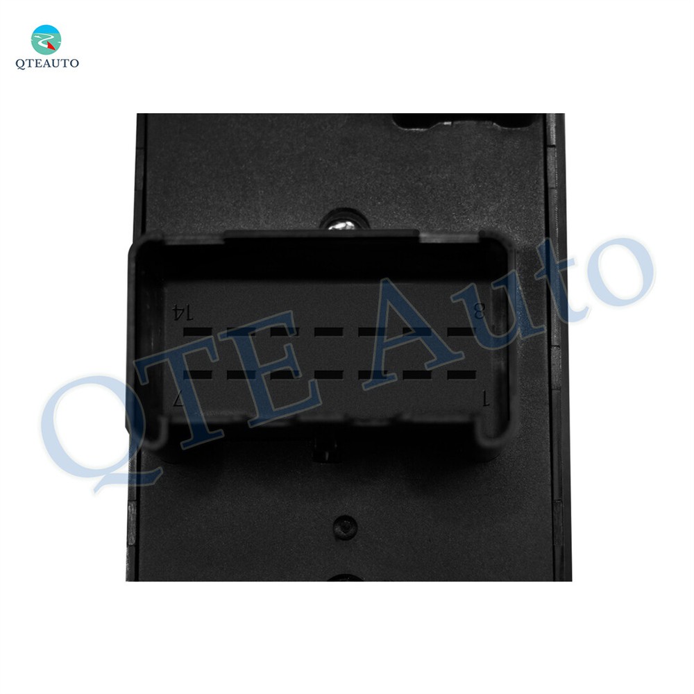 Front Left Master Window Switch For 2012-2020 Dodge Grand Caravan 10 Button