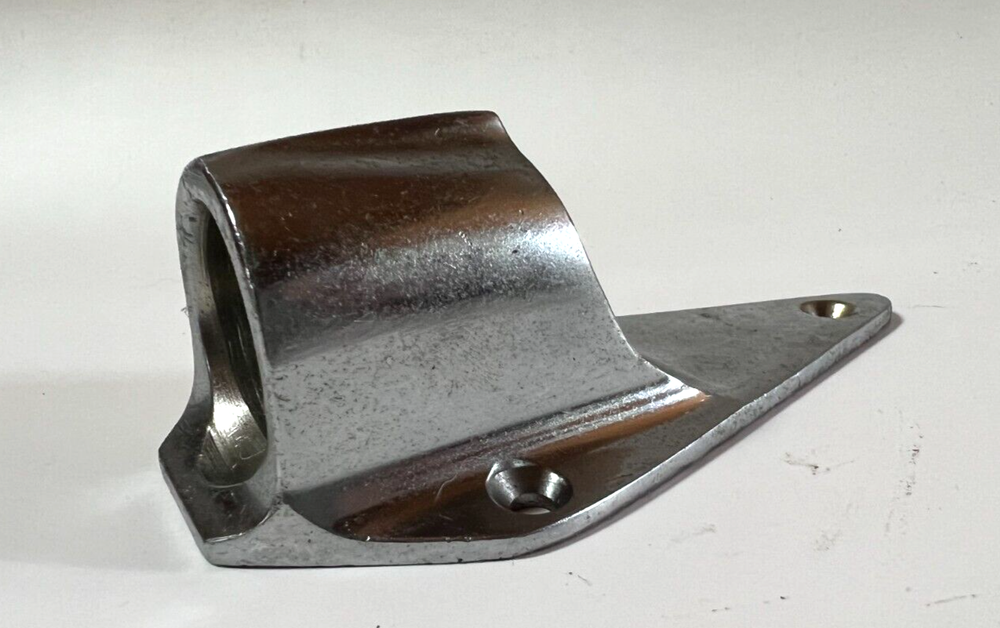 Vintage Brass Angle Anchor Pad Eye Plate