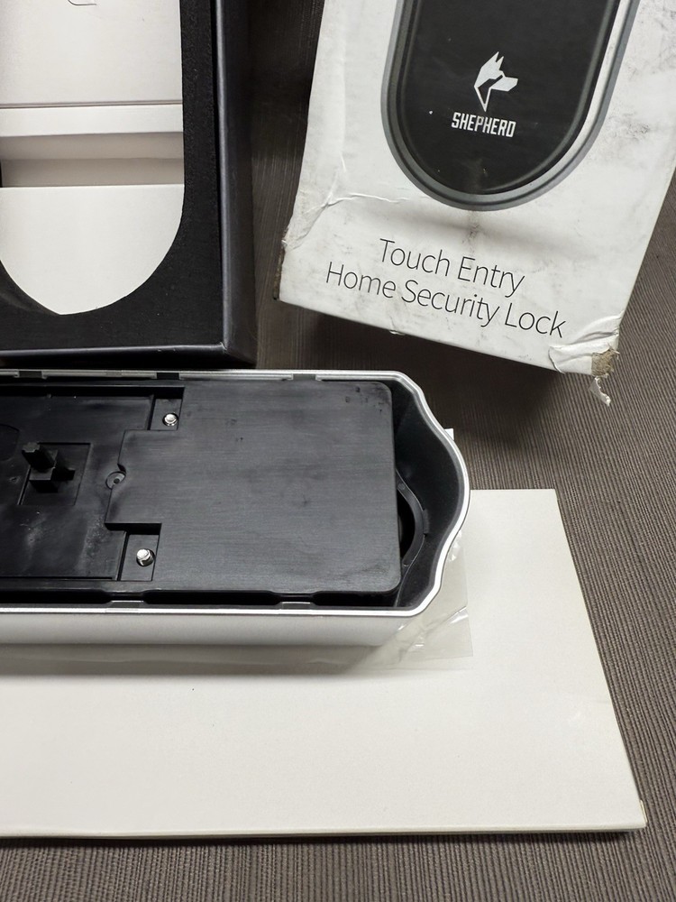 Shepherd MBBS01-01 Lock Touch Entry Bluetooth Keyless Entre Smart Lock