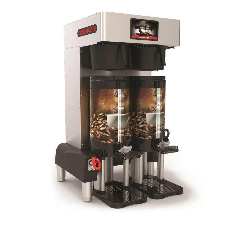 PrecisionBrew Vacuum Shuttle Double Coffee Brewer With Stand