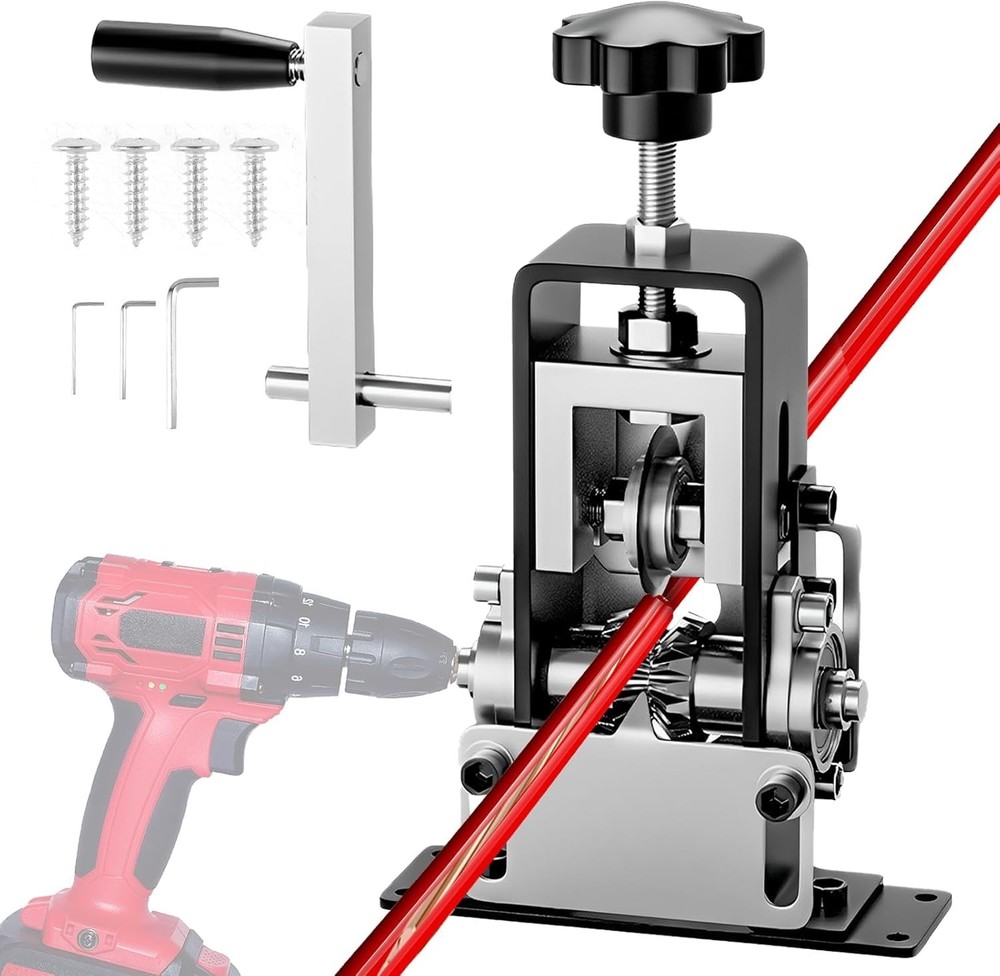 Wire Stripper Machine, 0.06''-0.98'' Manual or Drill Powered Wire Stripping M...