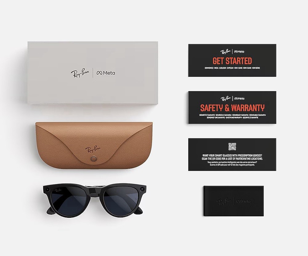 Ray-Ban Meta Headliner Gen 2 - Black, Transitions Sapphire