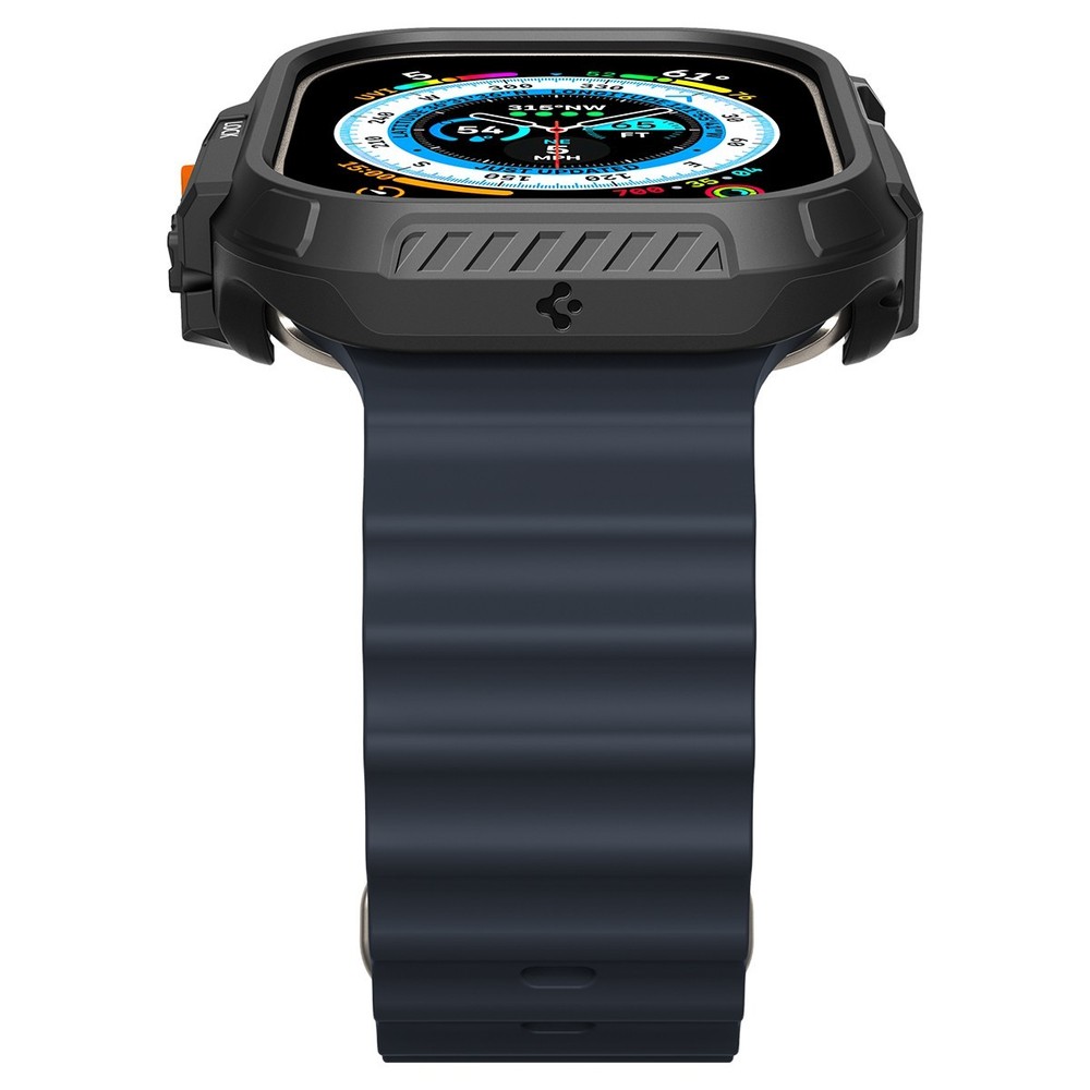 For Apple Watch Ultra 3 / 2 | Spigen Lock Fit Case Secure Locking System Cover