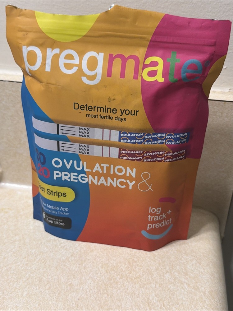 19 Ovulation Strips And 4 Pregnancy Test