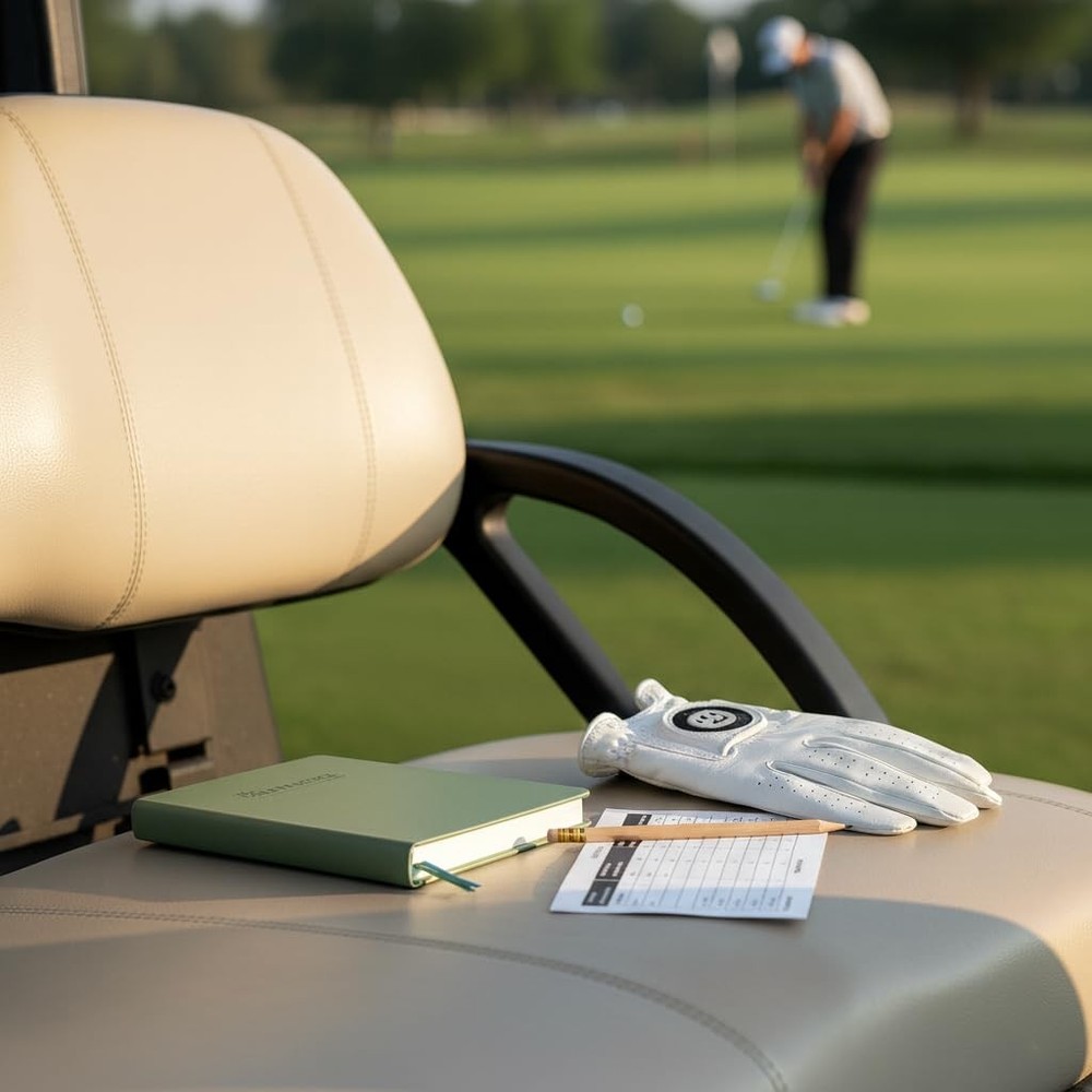 The Golf Practice Journal: Maximize Your Practice, Track Progress, and Elevat...