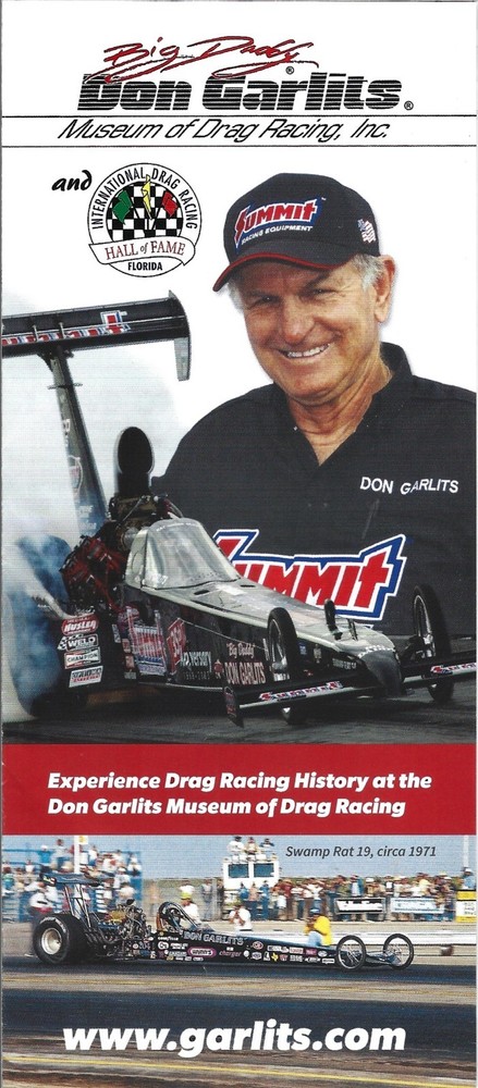 DON GARLITS MUSEUM BROCHURE