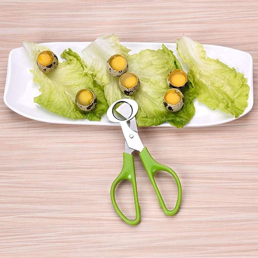 Quail Roast egg scissors eggshell scissors eggshell opening divider scissors Lot