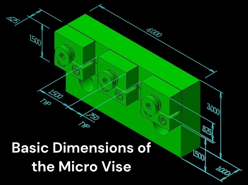 Micro Vise, A Better Way to Hold Tiny Parts For Machining
