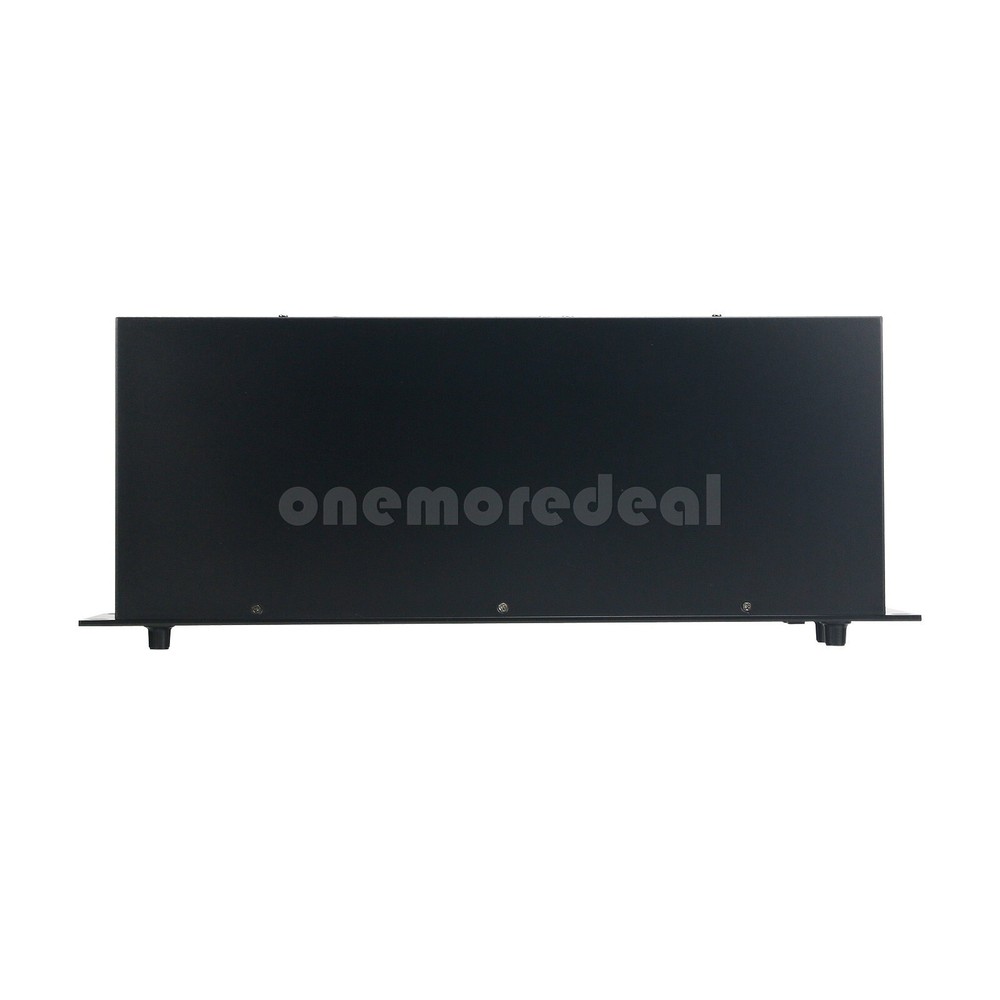 EQ-323 2U Dual 31-band Professional Graphic Equalizer Spectrum Digital Equalizer