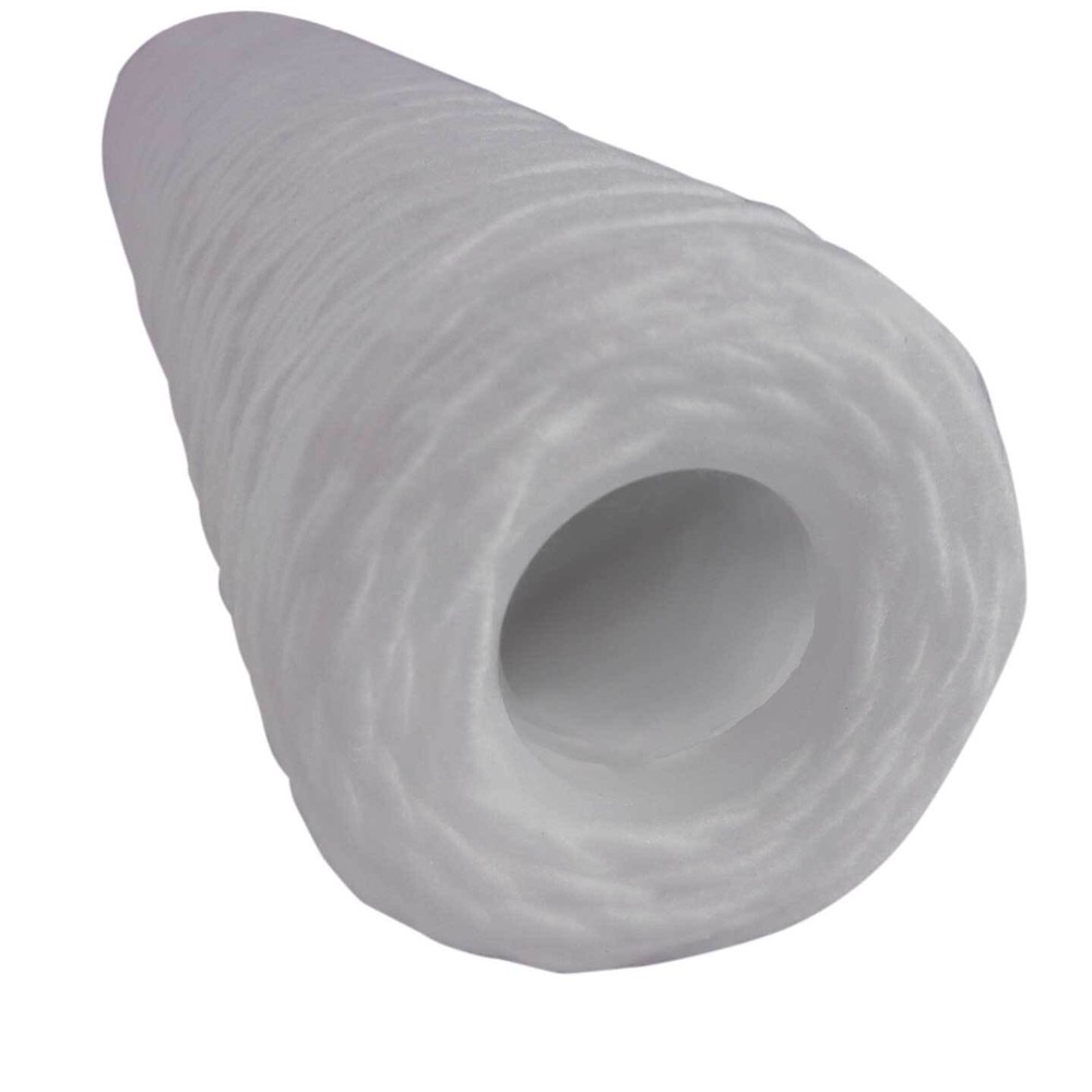 10 x 2.5 Inch 5 Micron String Wound Polypropylene Sediment Water Filter