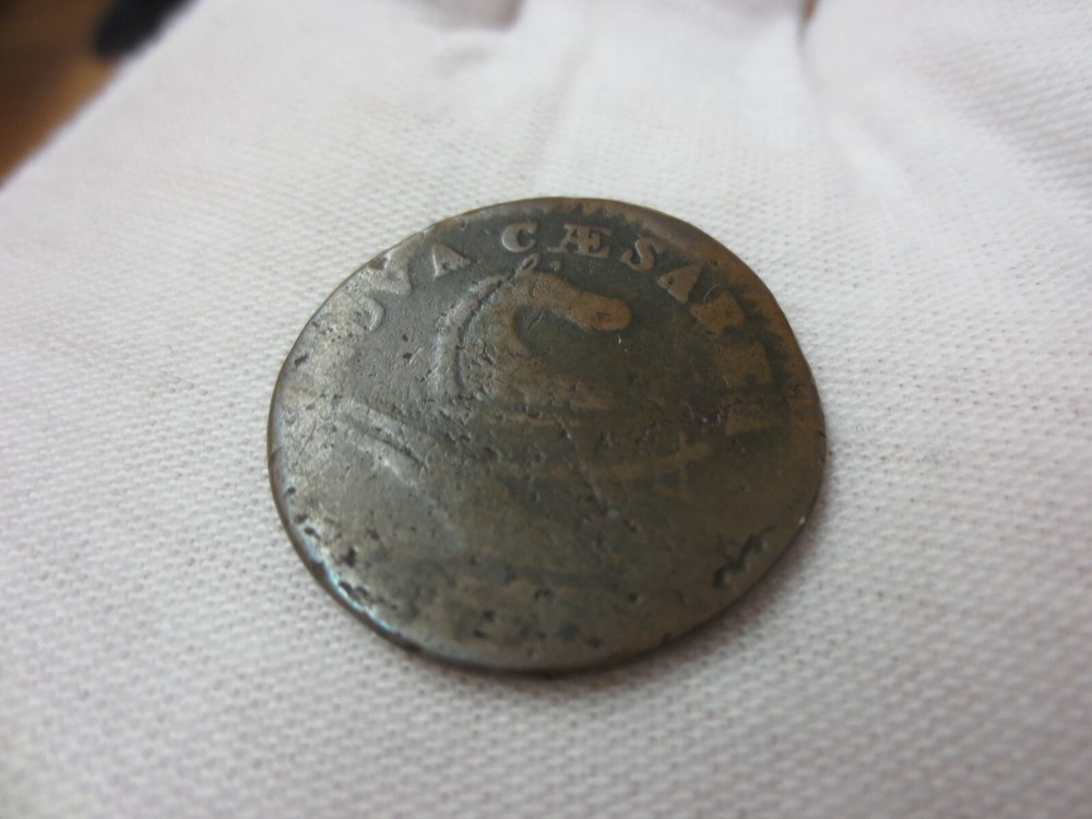 Original 1787 New Jersey (Camel Head) Colonial CIRC