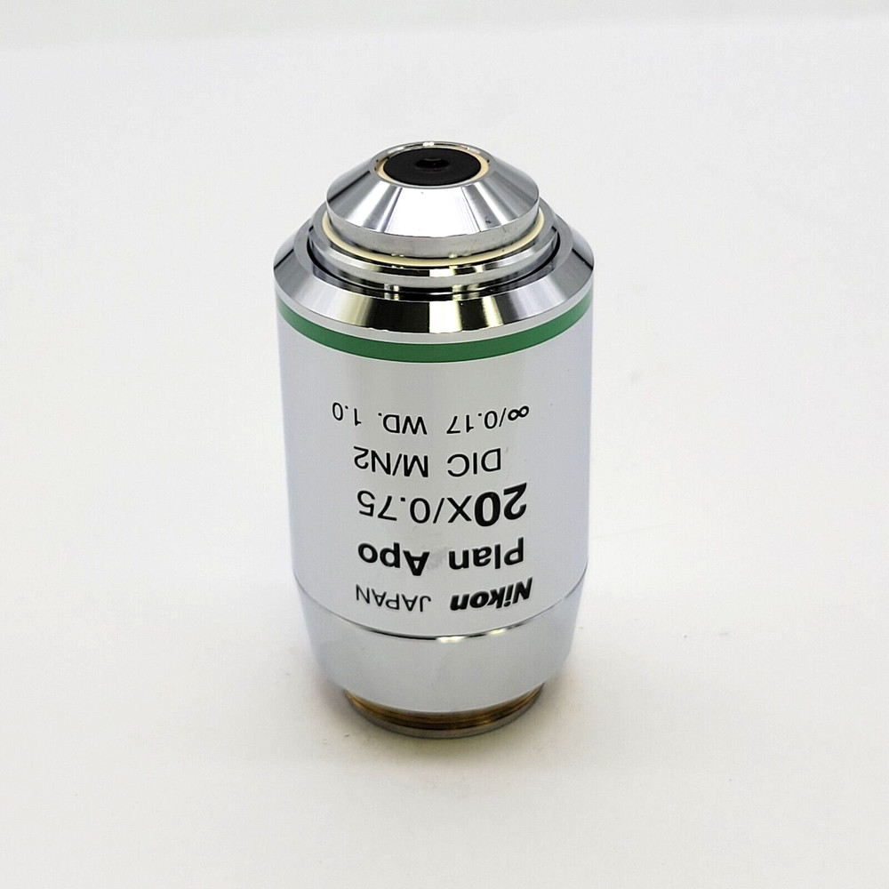 Nikon Microscope Objective Plan Apo 20x CFI Eclipse DIC M/N2 ∞/0.17