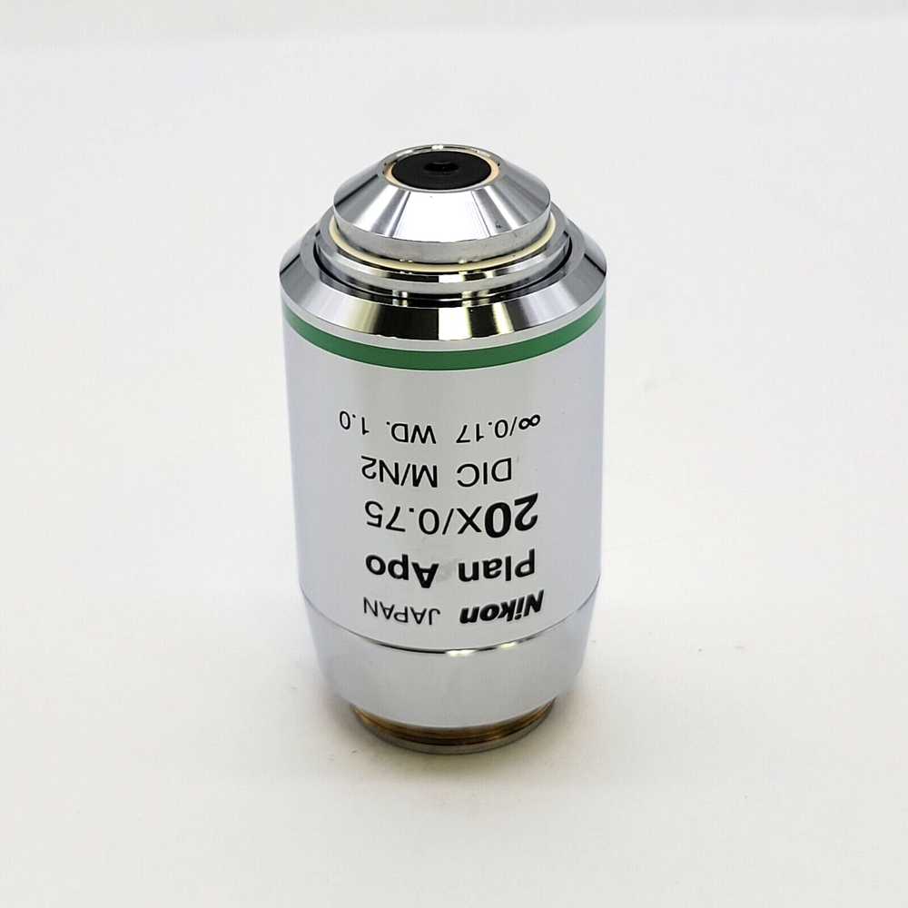 Nikon Microscope Objective Plan Apo 20x CFI Eclipse DIC M/N2 ∞/0.17