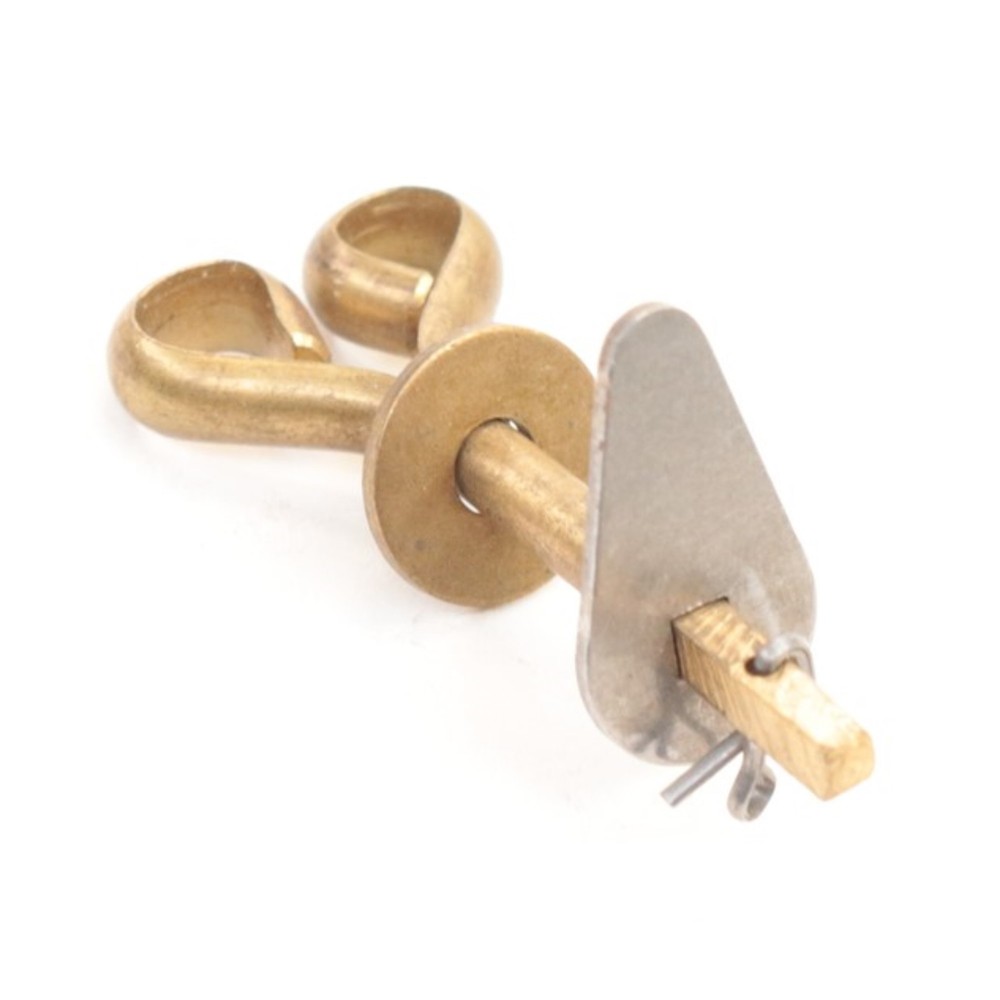 Antique Clock Door Pull with Latch - YP816