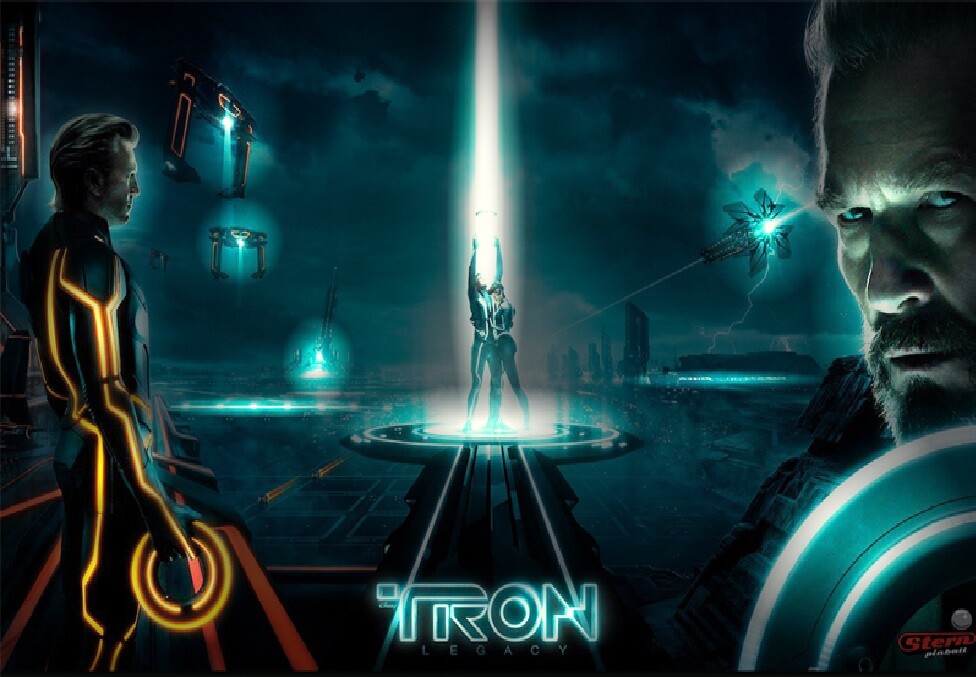 TRON Complete LED Lighting Kit custom SUPER BRIGHT PINBALL KIT