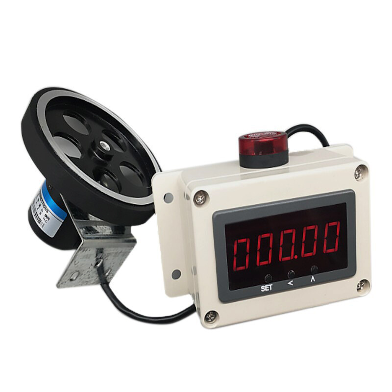 Encoder Wheel 100ppr Counter Meter Rotary Electronic Roll Digital Length Measure