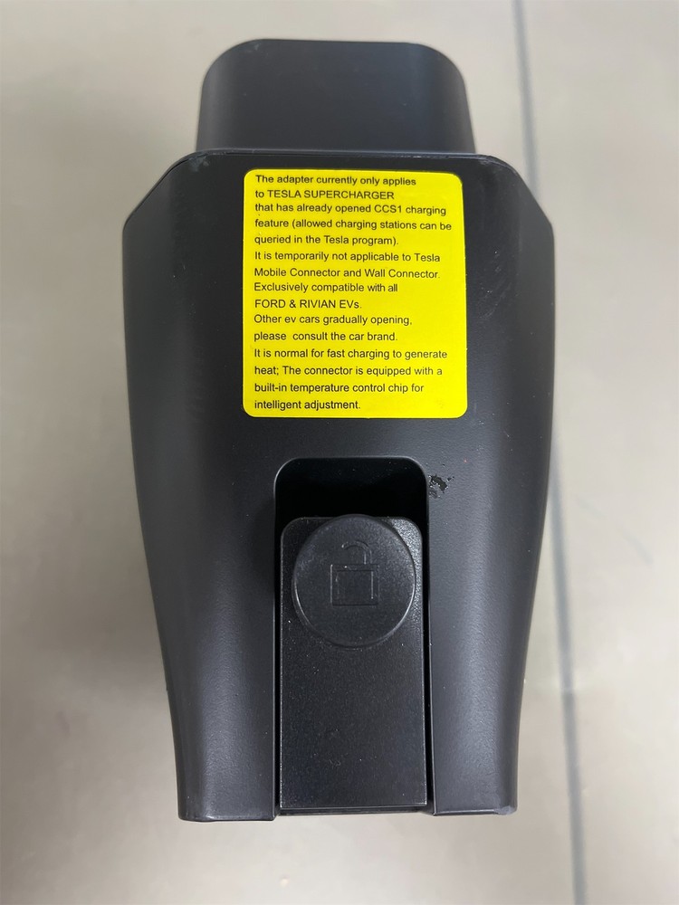 Tesla Supercharger Adapter