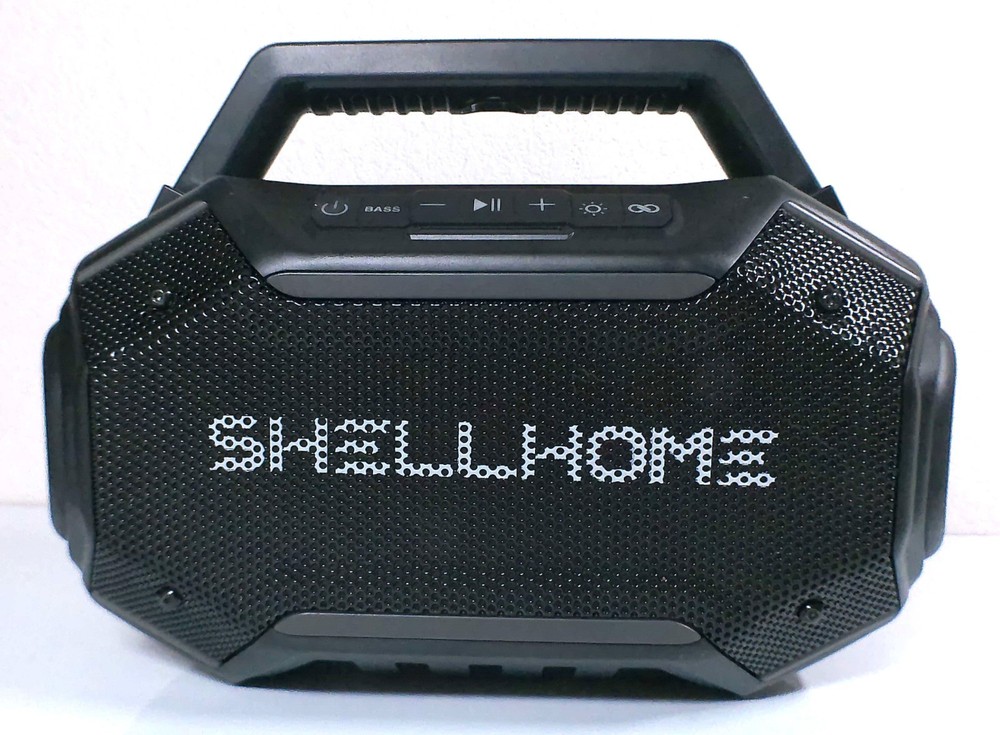 SHELLHOME SP-006 80W Wireless Bluetooth Speaker IPX6 Waterproof
