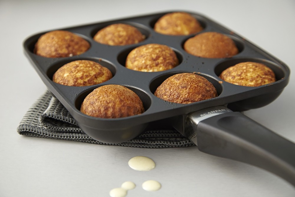 Scanpan Classic Aebleskiver Puff Dumpling Pan