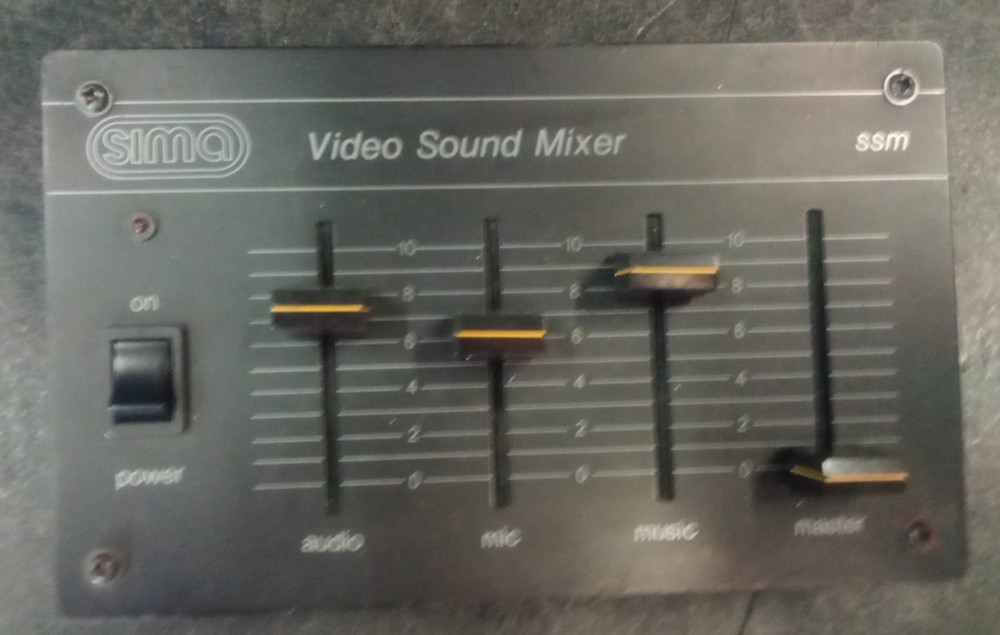 Sima Video Sound Mixer SSM
