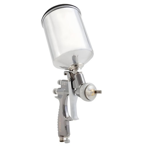 Sharpe Finex FX2000 1.3mm Spray Gun, Gravity Feed, Conventional Air